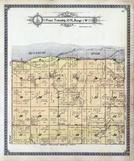 Township 33 N., Range 1 W., Aten, Missouri River, Cedar County 1917 Copy 1